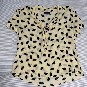 ModCloth umbrella blouse
